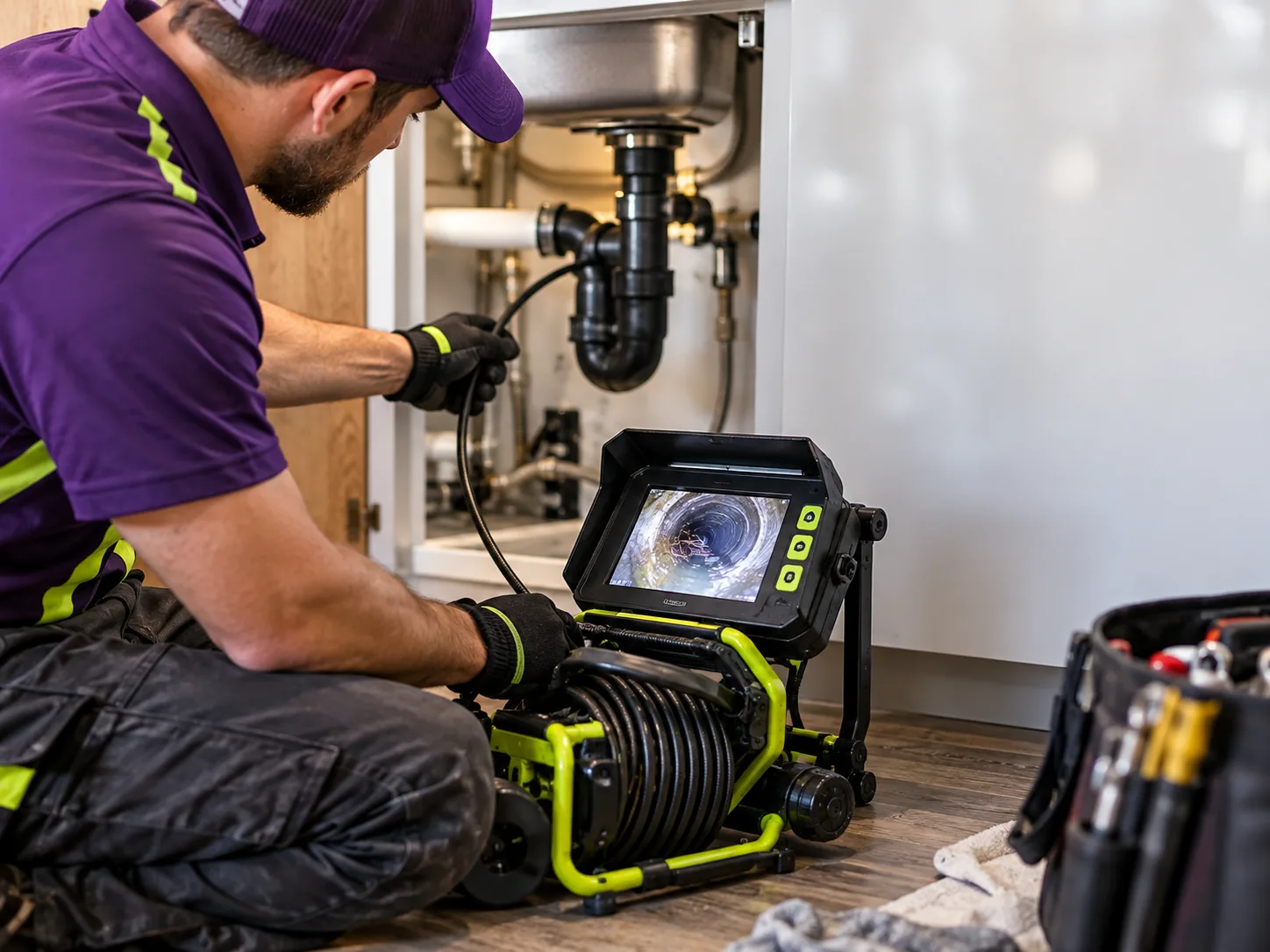 Drain Cleaning company in Otwell, IN
